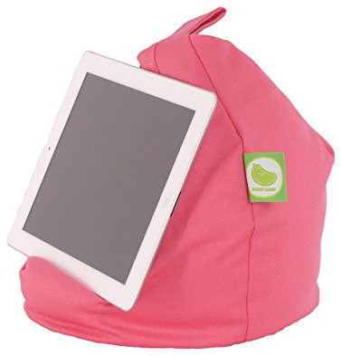 Bean Lazy iPad, eReader & Book Mini Bean Bag Fits All tablets and eReaders - Hot Pink
