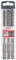 Bosch Accessories 3 pièces Kit de forets SDS plus-7X (pour le béton armé et la maçonnerie, accessoires pour marteau burineur) Argent