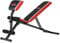 York Fitness Warrior 2 in 1 Dumbbell and Ab Bench with Arm Curl Pad
