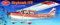 GUILLOW's Cessna Skyhawk 172 802 Powered Balsa Flying Model Kit