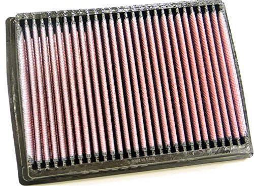 K&N Engine Air Filter: Reusable, Clean Every 75,000 Miles, Washable, Replacement Car Air Filter: Compatible with 1990-2012 SUBARU/KIA/MAZDA/FORD (Sambar, Pride, Demio, 121 Metro, Festiva), 33-2222