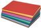 folia 64/500 09 - Tonpapier Mix, DIN A4, 130 g/m², 500 Blatt sortiert in 25 Farben, zum Basteln und kreativen Gestalten von Karten, Fensterbildern und für Scrapbooking