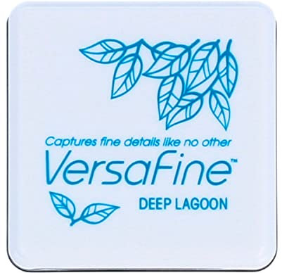 Tsukineko VersaFine Kleine Stempelkissen Deep Lagoon