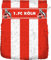 1.FC Köln Waschhandschuh Blockstreifen 16/21 cm Fanartikel Waschlappen