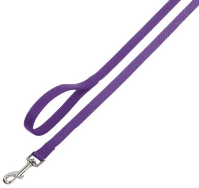 Nobby Leine Classic, lila L: 120 cm, B: 20 mm, 1 Stück