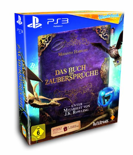 Wonderbook: Das Buch der Zaubersprüche (Move erforderlich) - [PlayStation 3]