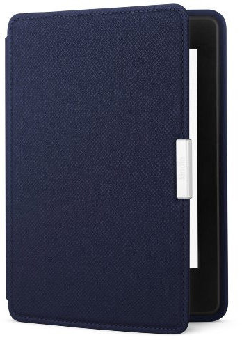 Amazon Kindle Paperwhite Leather Case, Ink Blue - not compatible with 2018 release (10th Generation)