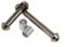 Slamm Scooters Axle Bolts Bolts Schrauben, Unisex, Erwachsene, Schwarz, Einheitsgröße