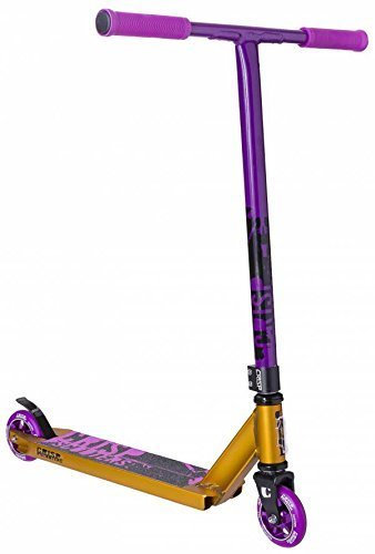 Crisp Inception Freestyle Scooter bunt Gold/Purple