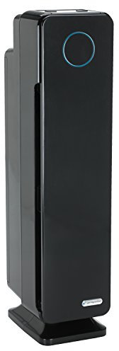 Germ Guardian True HEPA Filter Air Purifier with UV Light Sanitizer, Eliminates Germs, Filters Allergies, Pollen, Smoke, Dust, Pet Dander, Mold, Odors, Quiet 28in 4-in-1 Air Purifier for Home AC5300B