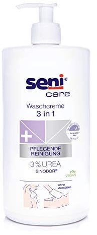 SENI care Waschcreme 3in1 mit Urea 1000 ml