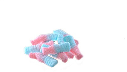 Bonbon bouteille bubble-gum acide rose - bleue Astra sweet 3kg