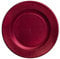 EX.TRA. 16 SOTTOPIATTO RIGHE 32.4 CM (ROSSO SATINATO)