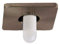 Lampenlux Einbaustrahler Spot Rezz Nickel satiniert 3x3cm 12V G4 Aluminium rostfrei Einbauleuchte Einbaulampe Einbauspot Spot Strahler Punktstrahler Aluminium Downlight Down