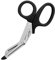 NCD Medical/Prestige Medical Verbandschere, 14 cm, schwarz