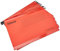 Esselte 90336 Classic Reinforced Suspension File, Foolscap, Pack of 25, Tabs Included, Red, 360 x 240 mm