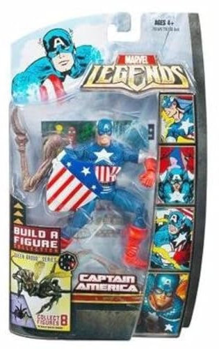 Marvel Legends Series 3 Captain America Figure