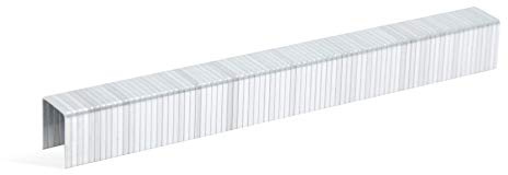 REGUR Typ 11 Flachdraht-Klammern verzinkt - 5.000 Stück in der Länge 11/12 mm – Heftklammern zum Befestigen von Folien, Papier, Pappe, Textilien uvm