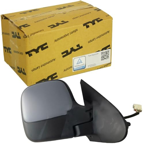 TYC 305-0071 Außenspiegel Seitenspiegel Seitenrückspiegel konvex beheizbar für elektr.Spiegelverstellung rechts