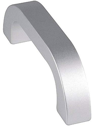 Mentor 3312.1201 Tragegriff, Aluminium (eloxiert) (L x B x H) 144 x 20 x 45 mm, 1 Stück