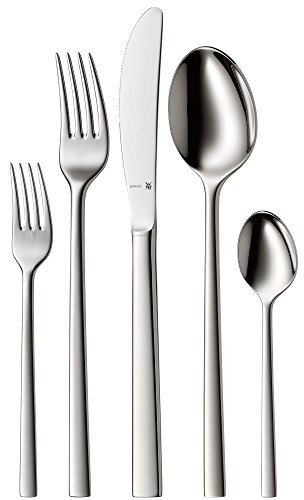 WMF 1212006346 Besteck-Set 68-teilig Sonic Cromargan Protect®