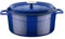 CASSEROLE ROND 280 MM 6.70 LTR LVYTC28K2B BLUE/BLACK