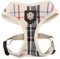 Puppia Junior - Hundegeschirr für kleine Hunde - leicht und super weich - Auch als Welpengeschirr verwendbar -Antizuggeschirr für Hunde, Beige, XL, PAMA-AC978