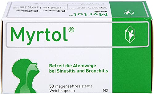 Myrtol Magensaftresistente Weichkapseln