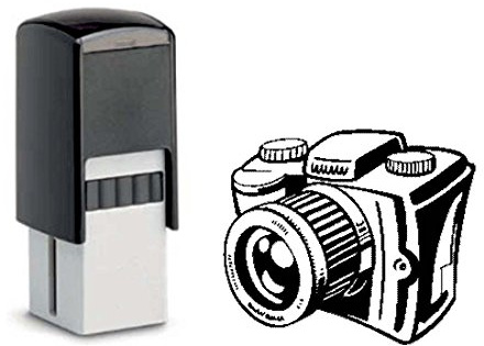 Bonuskartenstempel KAMERA - Stempel 10 x 10 mm