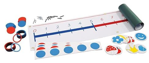 Betzold - Magnet-Zahlenstrahl 0-20 - Rechnen Lernen Zahlenraum 20 Mathematik