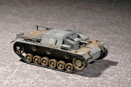 Trumpeter 9580208072579 7257 Modellbausatz German Sturmgeschütz III Ausf. C/D