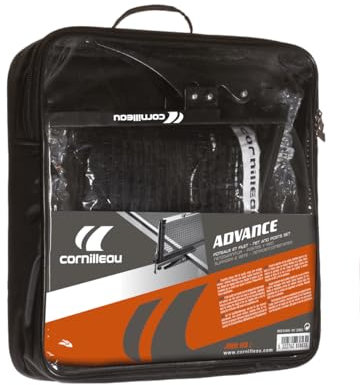 Cornilleau Unisex Sport Advance Netz und Pfosten Set, transparent, One Size