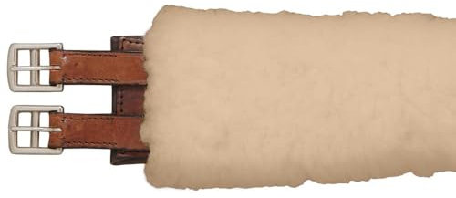 Tough 1 Fleece Girth Cover, Natural