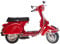 NewRay 42123 Modellroller VESPA 1978 P200E 1:12, farblich sortiert