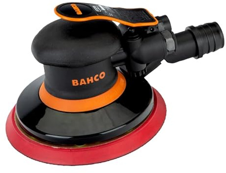 Bahco BP610 Palm Orbital Sander, 0 V, Multi-Colour, 2.5 mm