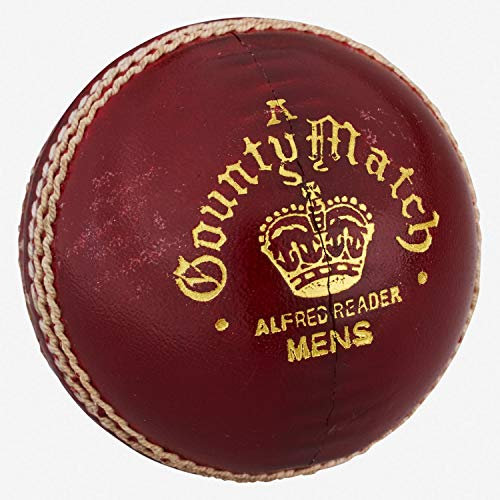 Readers County Match 'A' Cricketball, 156 g, rot, Herren