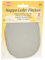 Kleiber Sew-on Nappa Leather elbow and knee patches 12.5 cm x 10 cm, Grey, 2 per pack