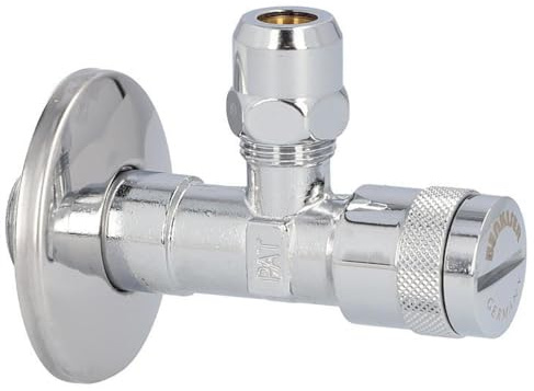 Benkiser Eckventil mit Filter DN15 verchromt 7883812