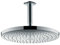 hansgrohe Raindance Select S 300 Duschkopf, Kopfbrause für Deckenmontage, 2 Strahlarten, Chrom