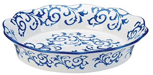 Heritage Pie Dish Blue