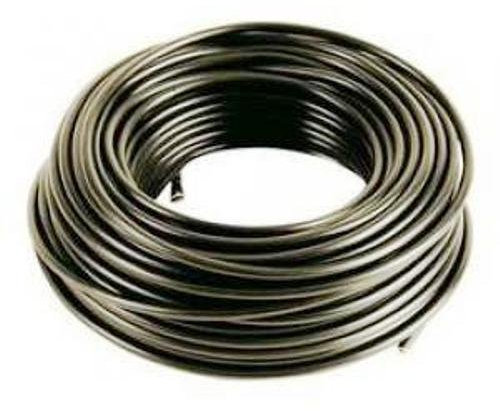 CAVO CORDINA UNIPOLARE 100 METRI N07V-K 6MM CAVI FILO ELETTRICO VARI COLORI (Nero)