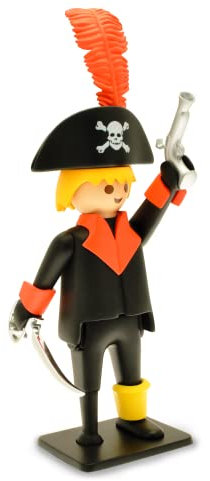 Plastoy Figura Vintage Playmobil Pirata, Multicolor (PPLM-262)