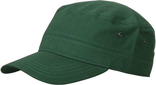 Army Military Cap im Kuba Castro Look in Dunkelgrün