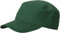 Army Military Cap im Kuba Castro Look in Dunkelgrün