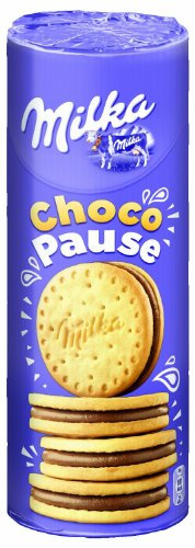 MILKA CHOCO PAUSE 260 GRAMS (Pack of 6)