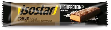 Isostar Powerplay High Protein 25 Joghurt und Frucht Riegel, 15er Pack (15 x 35 g)
