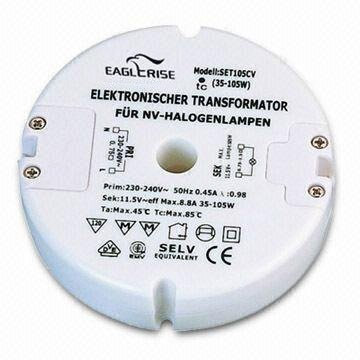 Eaglerise EET105CV Transformator 105 Watt Rund 105W