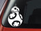 Star Wars inspiriert BB8 bb-8 Aufkleber Aufkleber – Auto Fenster Aufkleber, Wand, Laptop Aufkleber