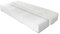 Matratzen Perfekt 7-Zonen Kaltschaummatratze Medisan Pro, 80 x 200 cm – orthopädische Komfortschaum-Matratze mit Aloe-Vera veredeltem Bezug, Härtegrad H4, Höhe 22 cm