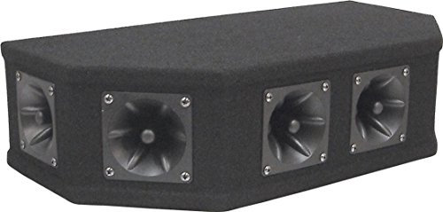 Soundlab 50W Black Piezo Top Box